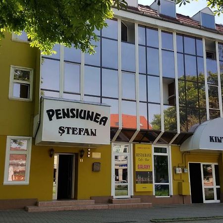 Pensiunea Stefan Bistrita  Ngoại thất bức ảnh