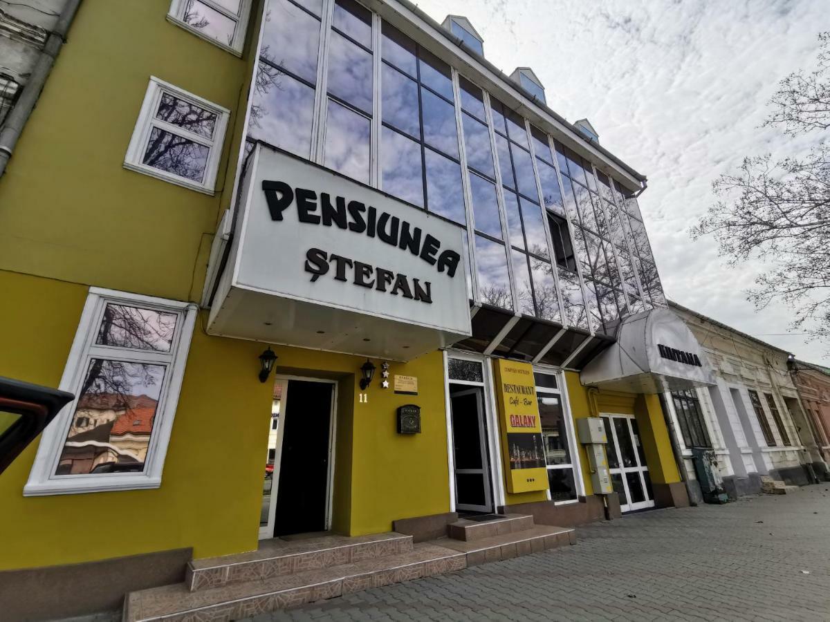Pensiunea Stefan Bistrita  Ngoại thất bức ảnh